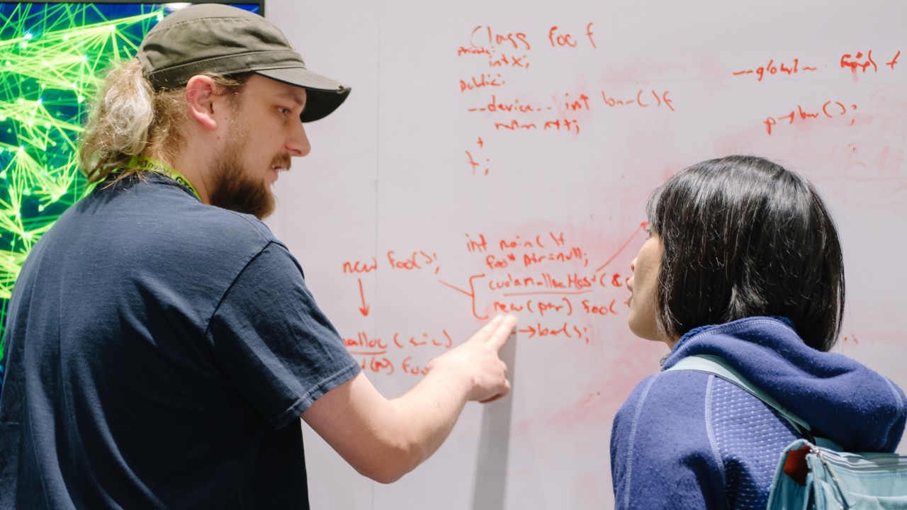 Chat with NVIDIA experts at our meetups