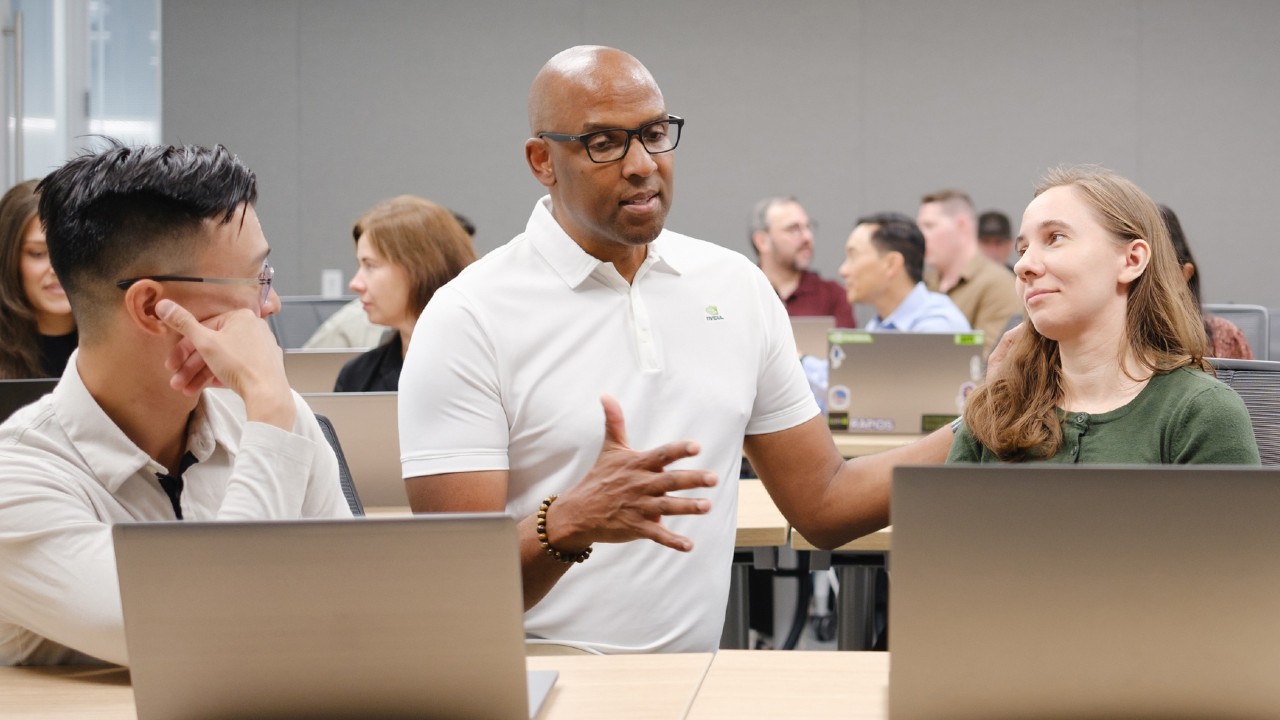 Developers attend GTC to learn new skills and connect with peers