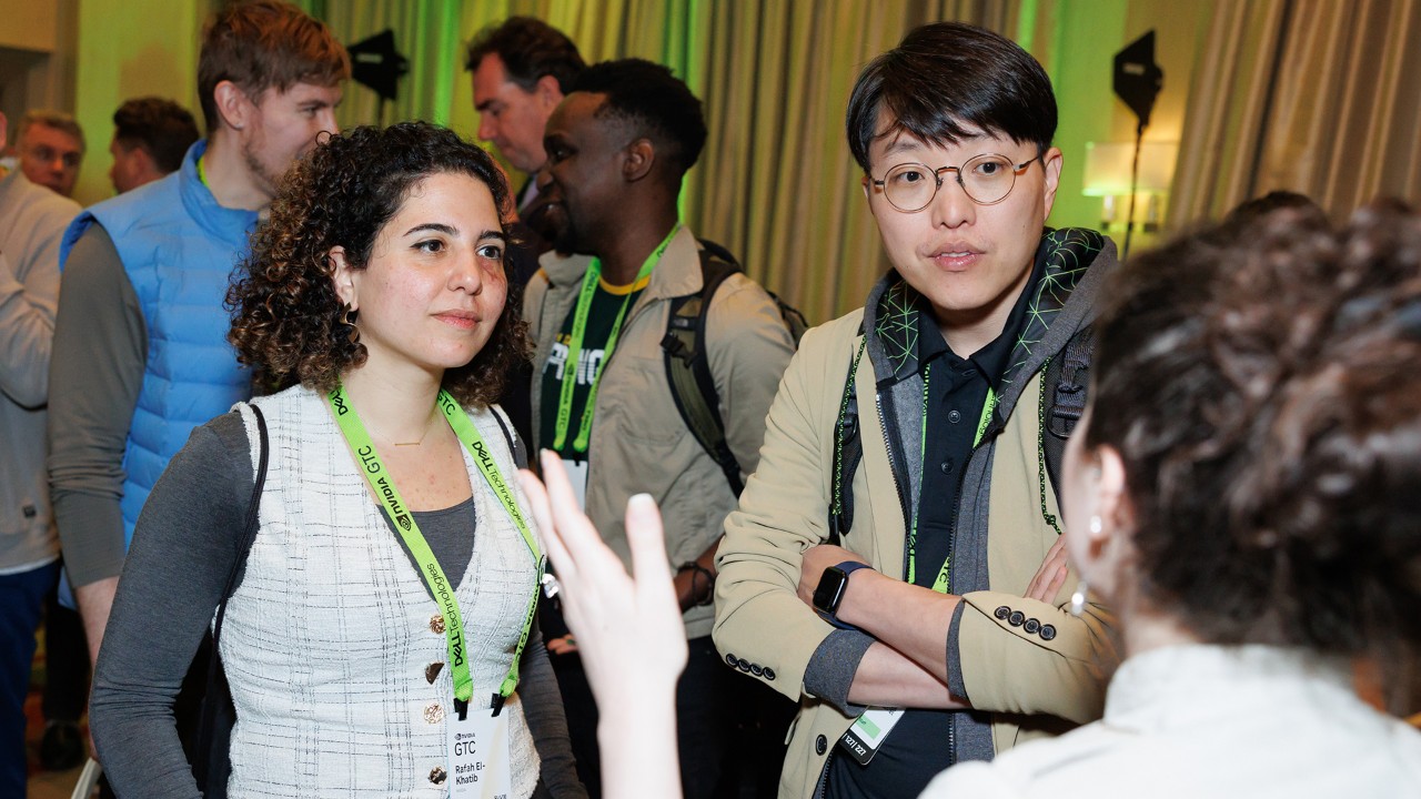 Startups panel at GTC