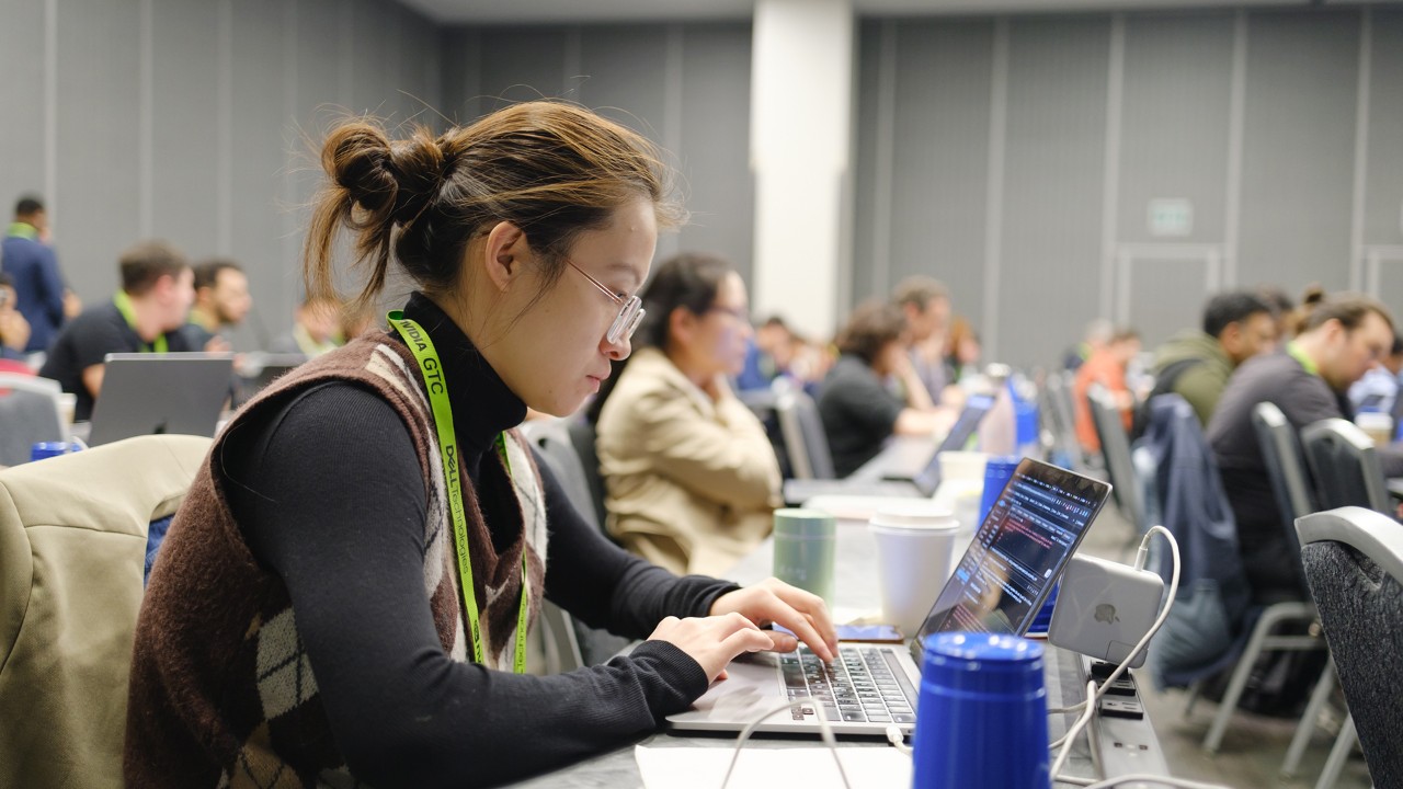 Get real-world skills at GTC 2025 with 60+ hands-on training labs