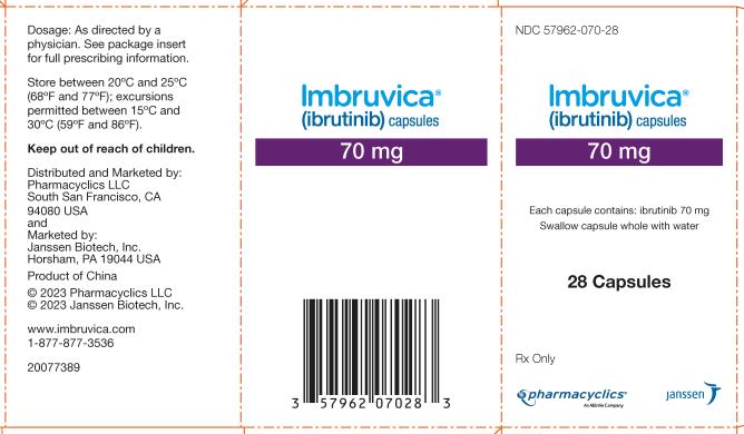 Imbruvica drug label US