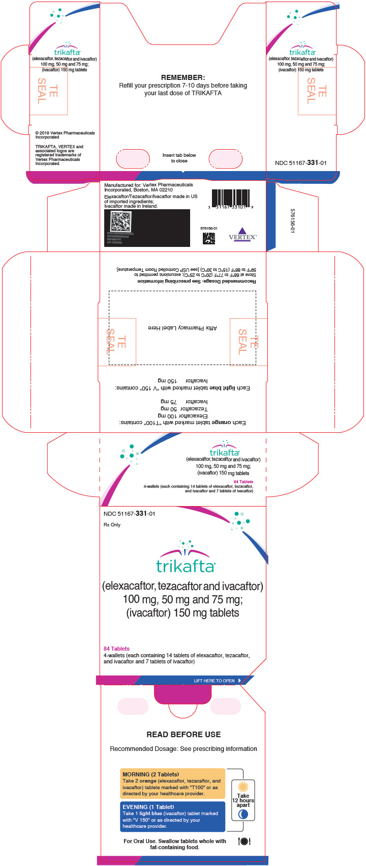 Trikafta US drug label Made in Ireland